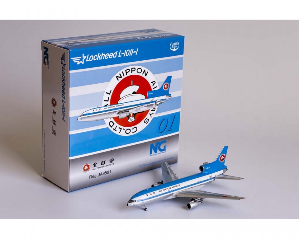 www.JetCollector.com: ANA - All Nippon 1970s cs Lockheed L1011-1